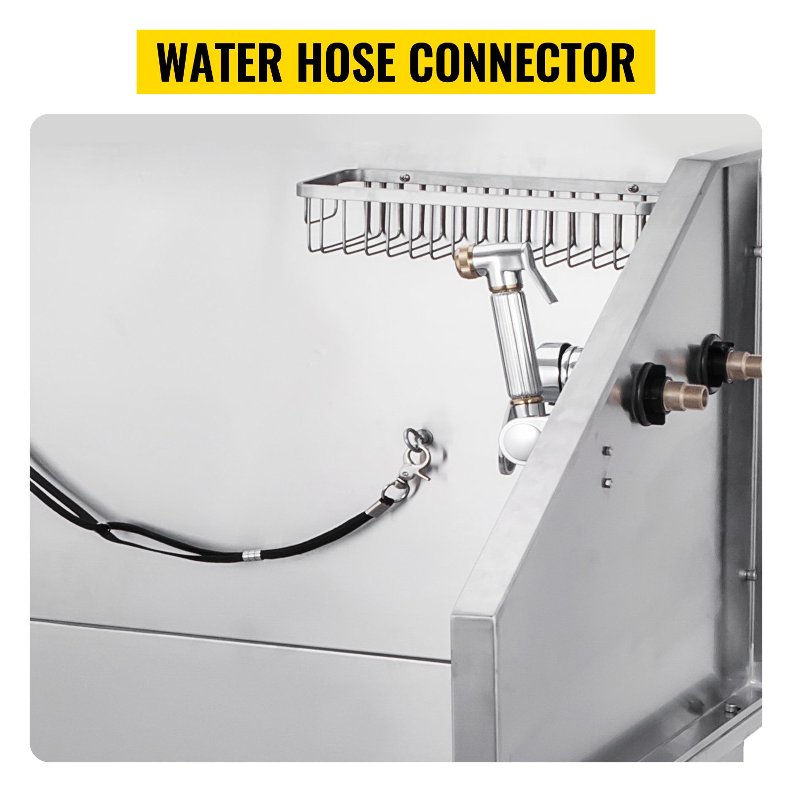 38 Vasca Da Bagno Animale Domestico Doccia Lavaggio Gatto Per Cani Animale