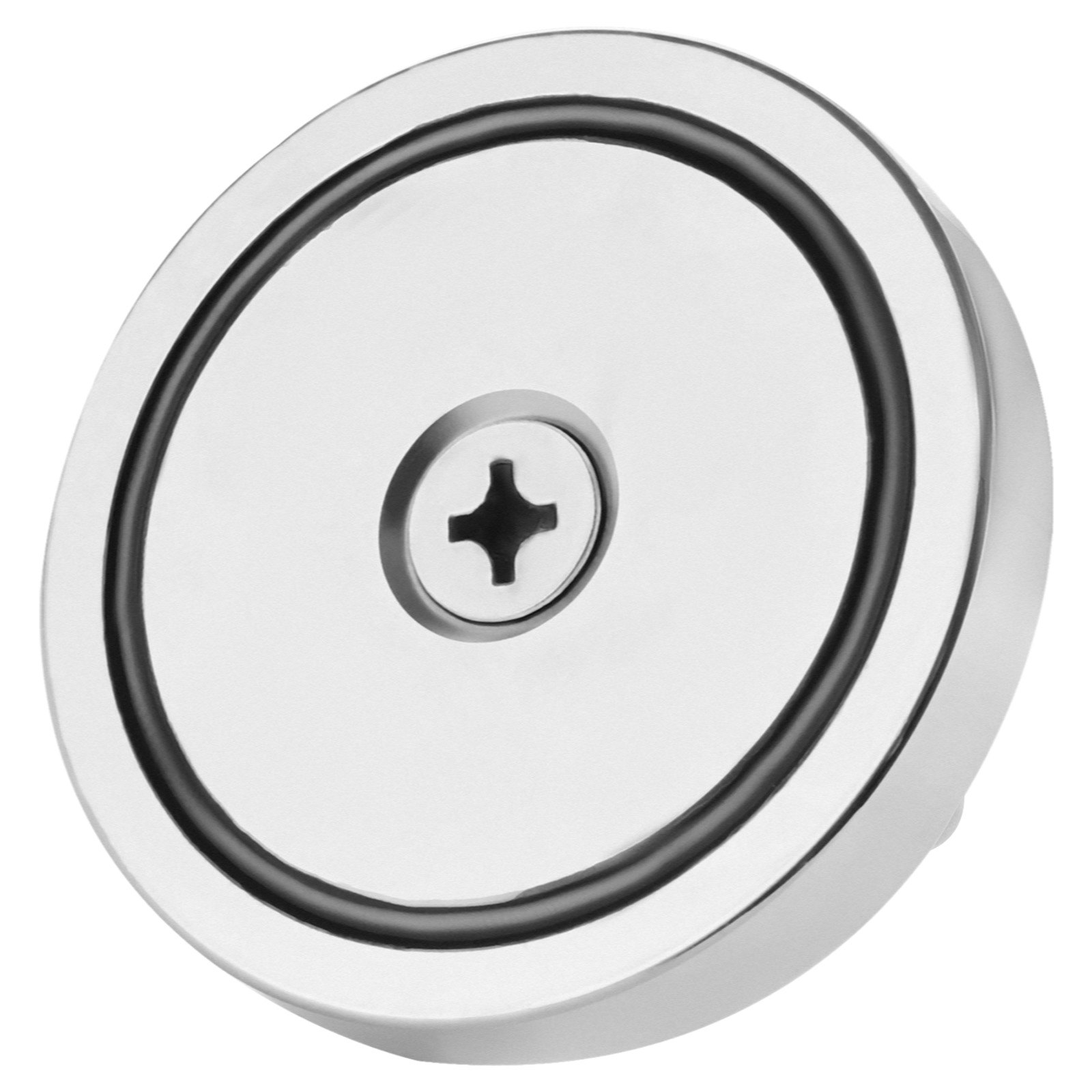 VEVOR Magnete da Pesca, Forza di Trazione 318 kg Magnete da Pesca al Neodimio Super Forte, Magnete in Terre Rare con Manico Diametro 60 mm per Recupero Fluviale, Pesca con Magnete, Sospensione Pesante