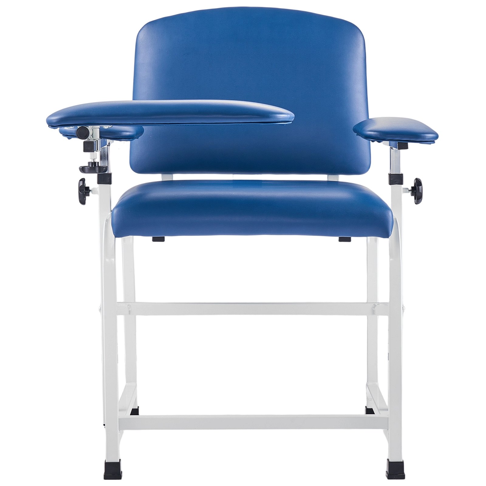 VEVOR Poltrona per Prelievo di Sangue Braccioli Regolabili Ribaltabile, Sedia Capacità Carico max. 181 kg, Sedia per Flebotomia per Ospedali, Laboratori Cliniche, Poltrona per Flebotomia