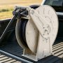 VEVOR Avvolgitubo per Carburante Tubo in Gomma Industriale Ø 19,05mm x 9,9m, Retrattile con Riavvolgimento Automatico a Molla, 300 PSI, Struttura in Acciaio al Carbonio, Ideale per Gasolio e Cherosene