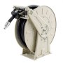 VEVOR Avvolgitubo per Carburante Tubo in Gomma Industriale Ø 19,05mm x 9,9m, Retrattile con Riavvolgimento Automatico a Molla, 300 PSI, Struttura in Acciaio al Carbonio, Ideale per Gasolio e Cherosene