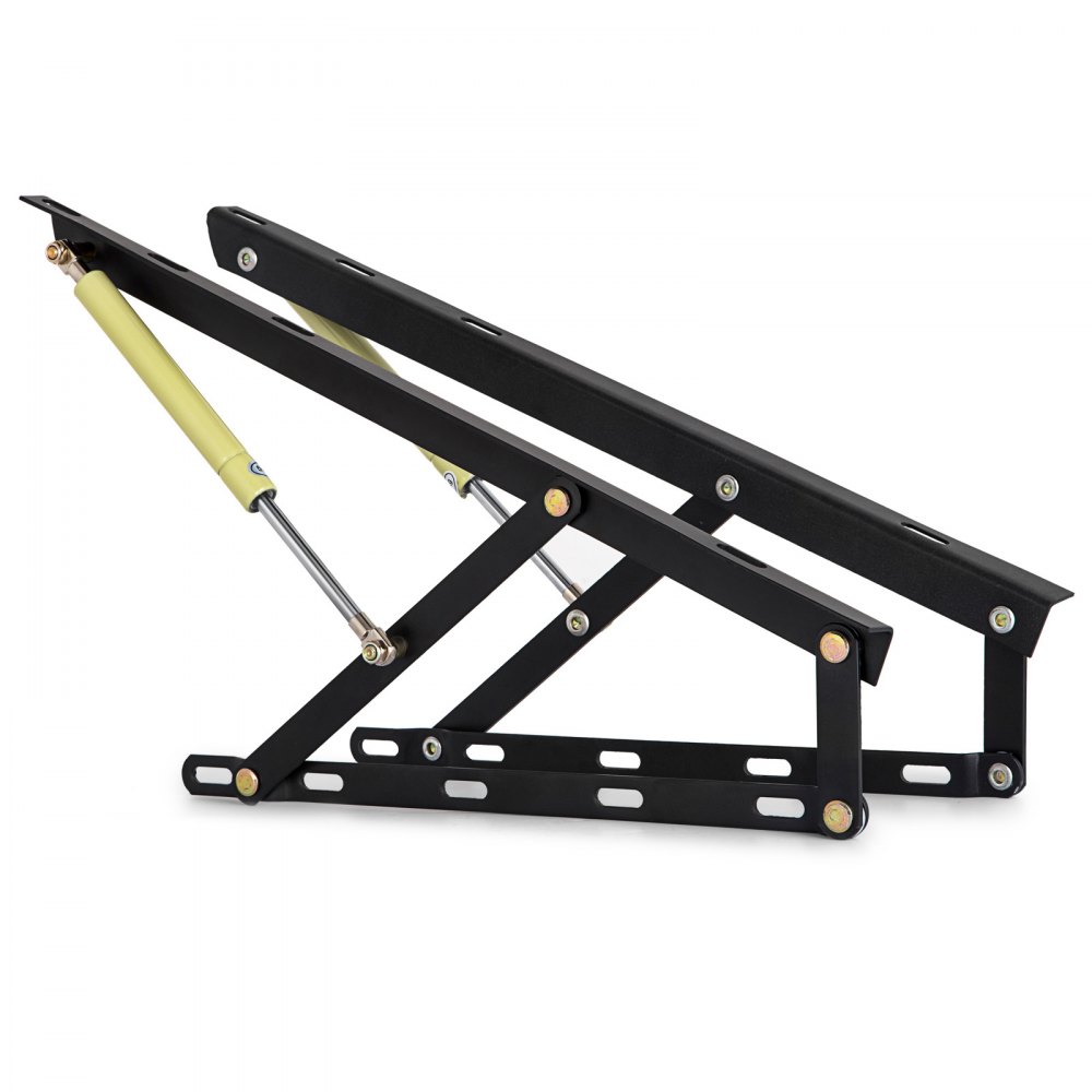 Kit Sistema Sollevamento Per Letto Contenitore Pistone Molla A Gas Da 60cm