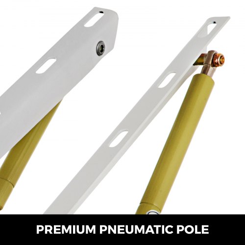 Kit Sollevamento Per Letto Contenitore Con Molle A Gas 530 Mm – Acciaio Antiruggine, Carico 4,25 Mm, Facile Da Installare