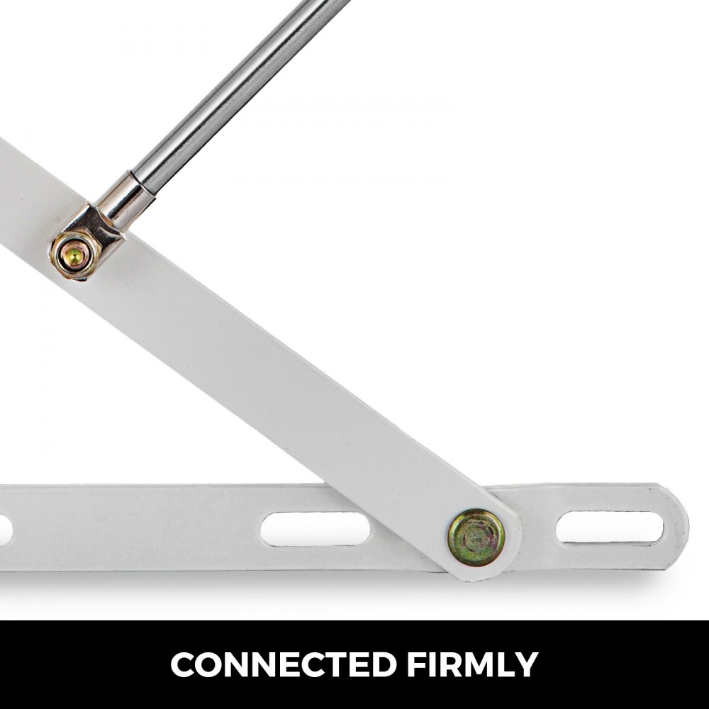 36" Sistema Sollevamento Per Letto Contenitore Pistone Molla A Gas 90cm 265lbs