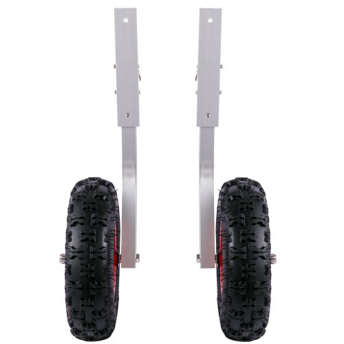 VEVOR Ruota Alaggio Nautica Capacità Carico 227 kg, Ruota Alaggio Diametro Pneumatico 30,5 cm, Ruote di Poppa Tender Nautica, Accessori Nautica, Ruota Alaggio per Varie Tipologie di Barche e Gommoni