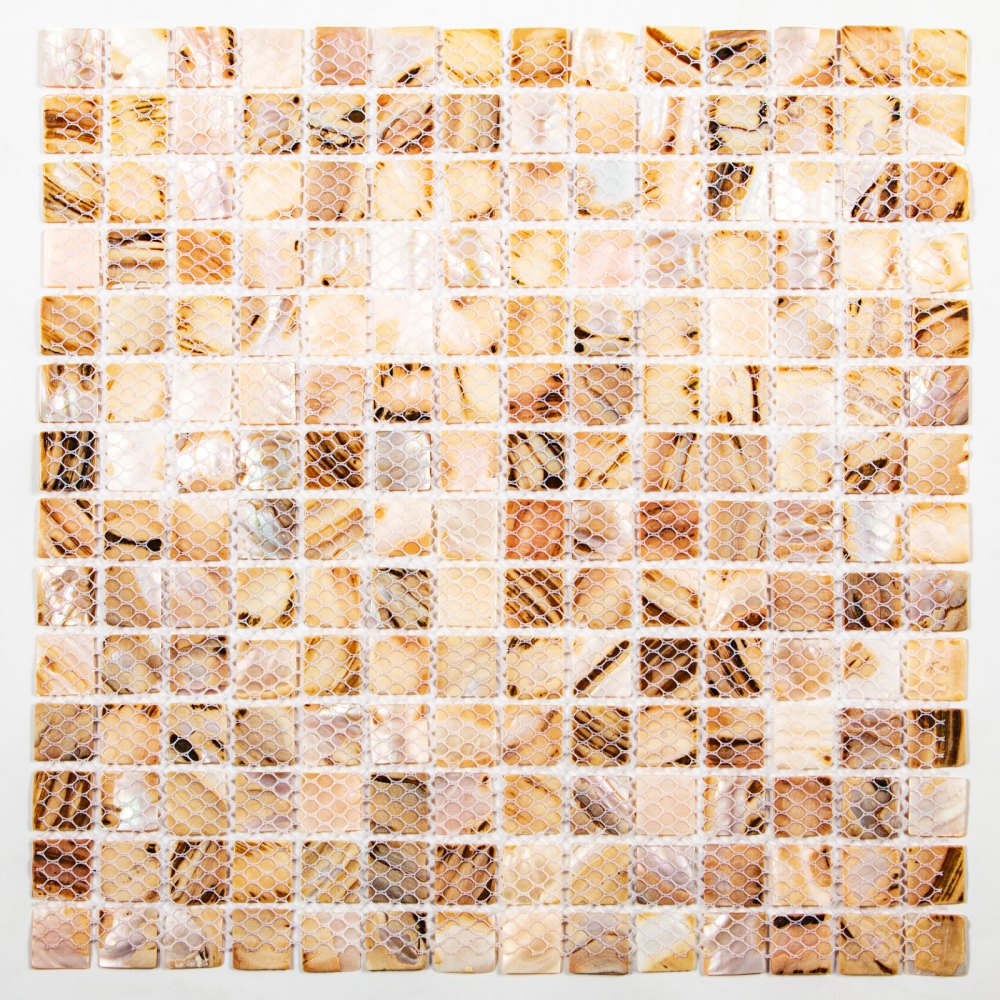 12 Pezzi Piastrella E Mosaico In Madreperla 300*300*2mm Ecologico Naturale