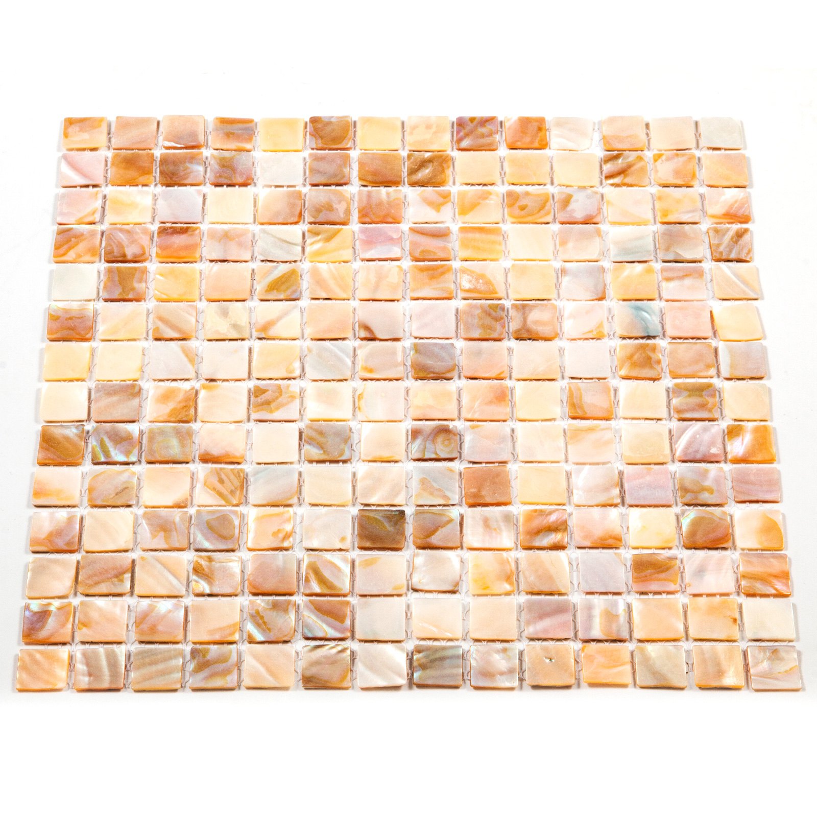 12 Pezzi Piastrella E Mosaico In Madreperla 300*300*2mm Ecologico Naturale