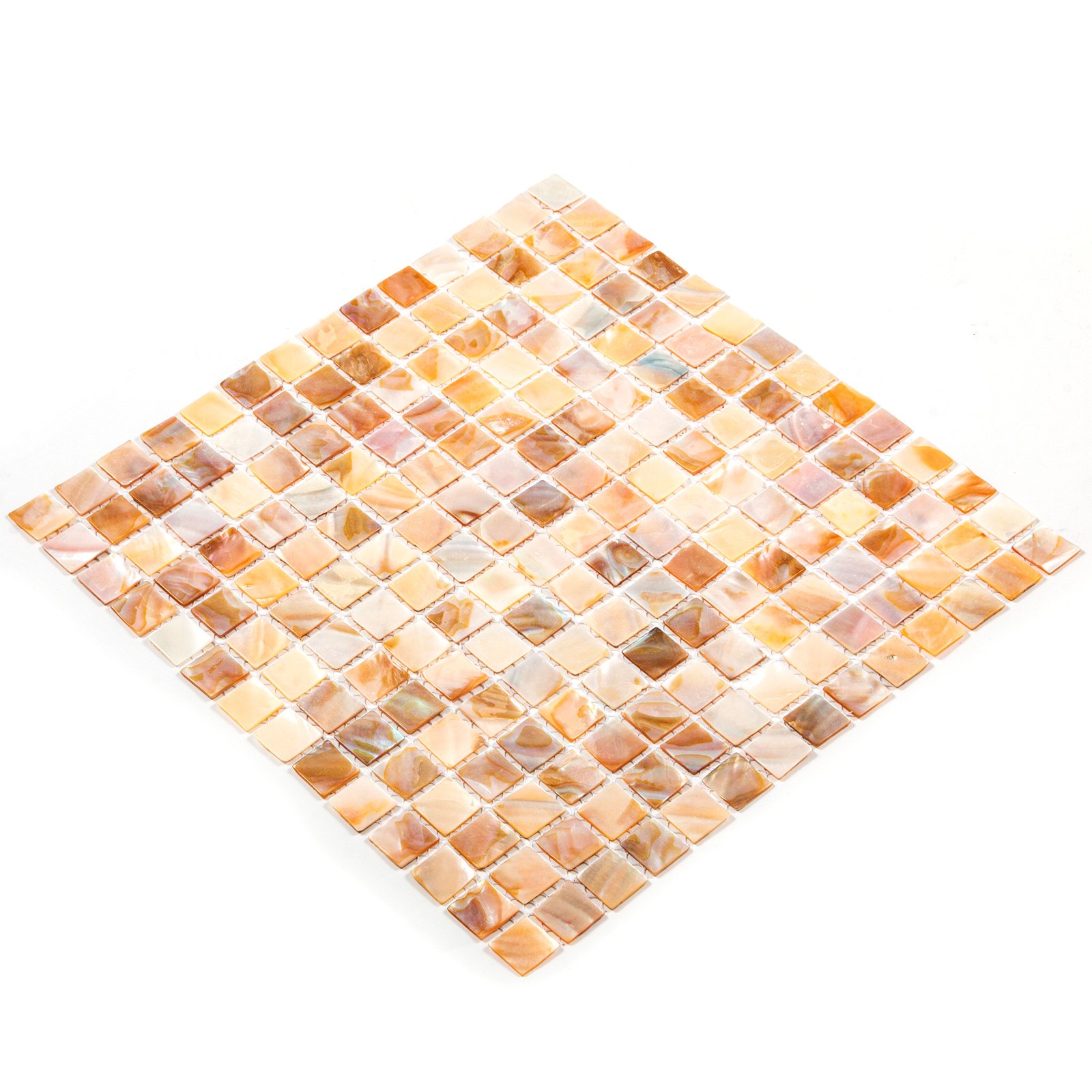 12 Pezzi Piastrella E Mosaico In Madreperla 300*300*2mm Ecologico Naturale