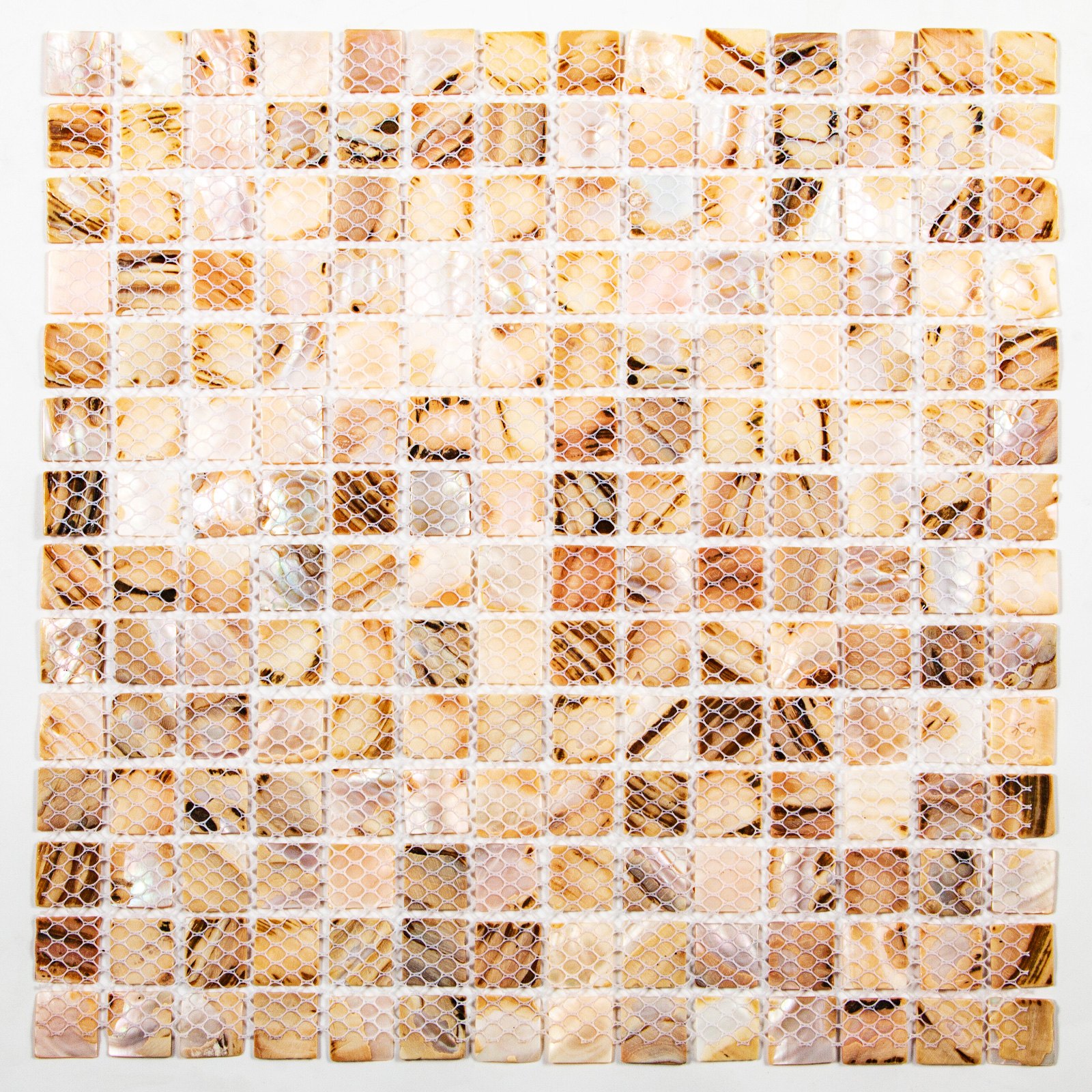 12 Pezzi Piastrella E Mosaico In Madreperla 300*300*2mm Ecologico Naturale