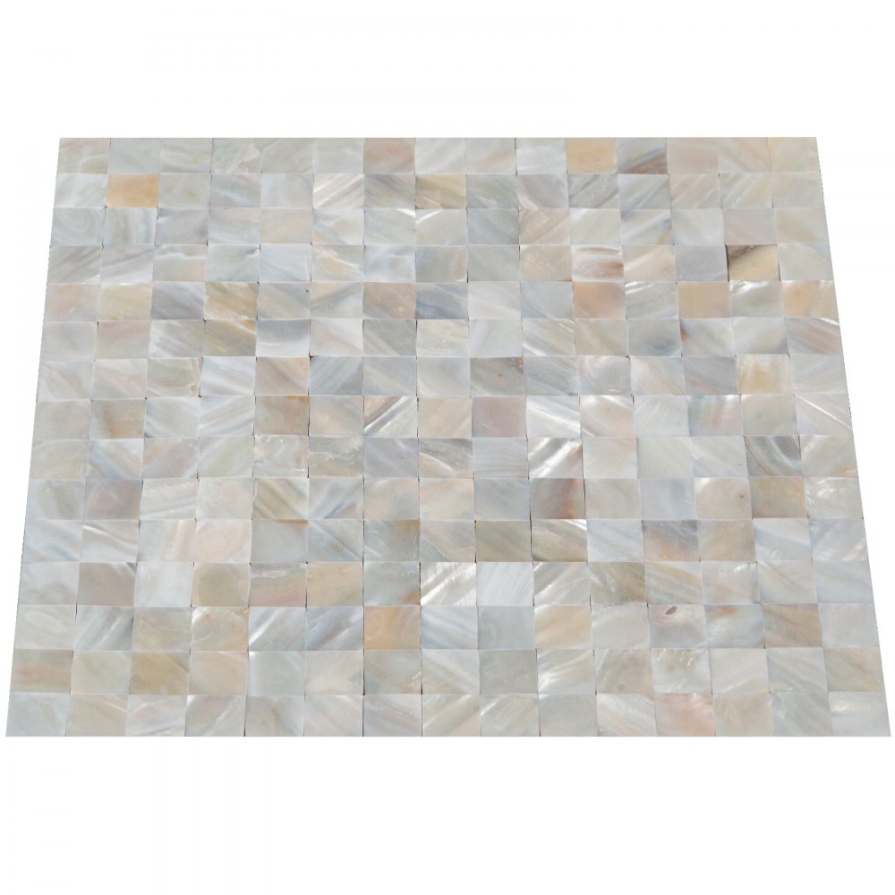 11 Pezzi Piastrelle A Mosaico Guscio 300*300*2mm Antimuffa Romantico Lucido