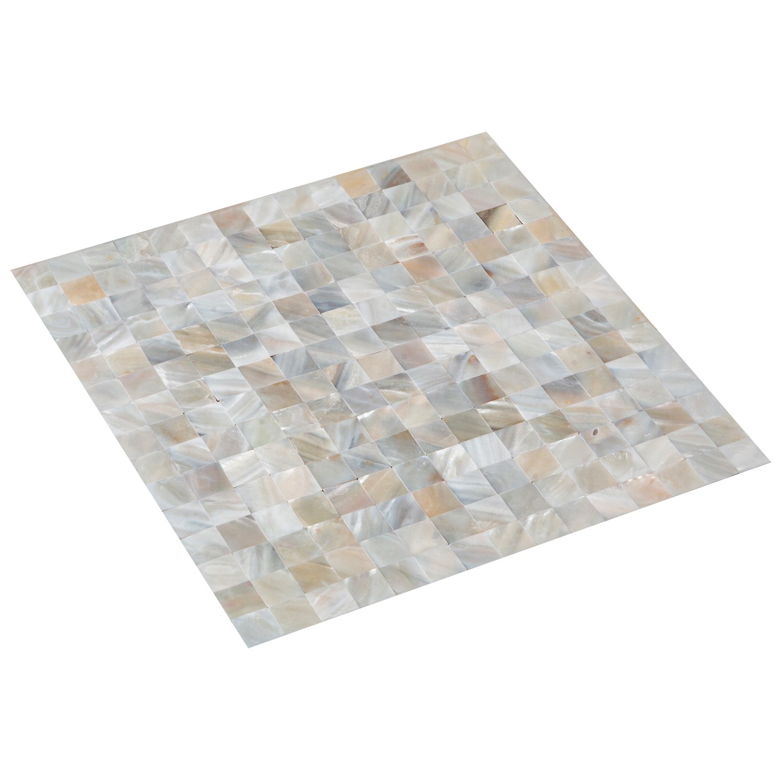 11 Pezzi Piastrelle A Mosaico Guscio 300*300*2mm Antimuffa Romantico Lucido