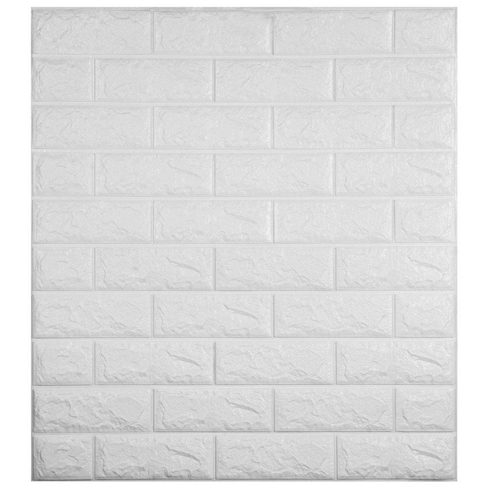 VEVOR 22 Pezzi Pvc Pannelli Parete 50 X 50 Cm Decorazione