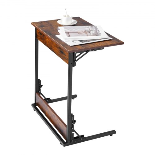Costway Tavolino da Salotto Rettangolare, Tavolino da Caffè Stile
