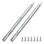 VEVOR Guide per Cassetti, 10 Paia di Guide per Mobili, con Cuscinetti a Sfera a Estensione Completa, Capacità di Carico di 45 kg per Montaggio Laterale per Impieghi Gravosi 600 mm