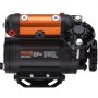 VEVOR Compressore d'Aria per Auto Veicoli Portatile 12V Pressione Massima 150PSI con Tubo 5,5m, Compressore a Secco ad Aria Portata Max. 100L / min Cavo di Alimenttazione 3m, Compressore 12V per Auto