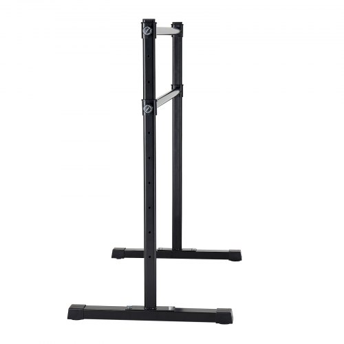 Sbarra Da Danza Classica Doppia VEVOR - Regolabile In Altezza, Antiscivolo, Portatile Per Allenamento Casa E Palestra