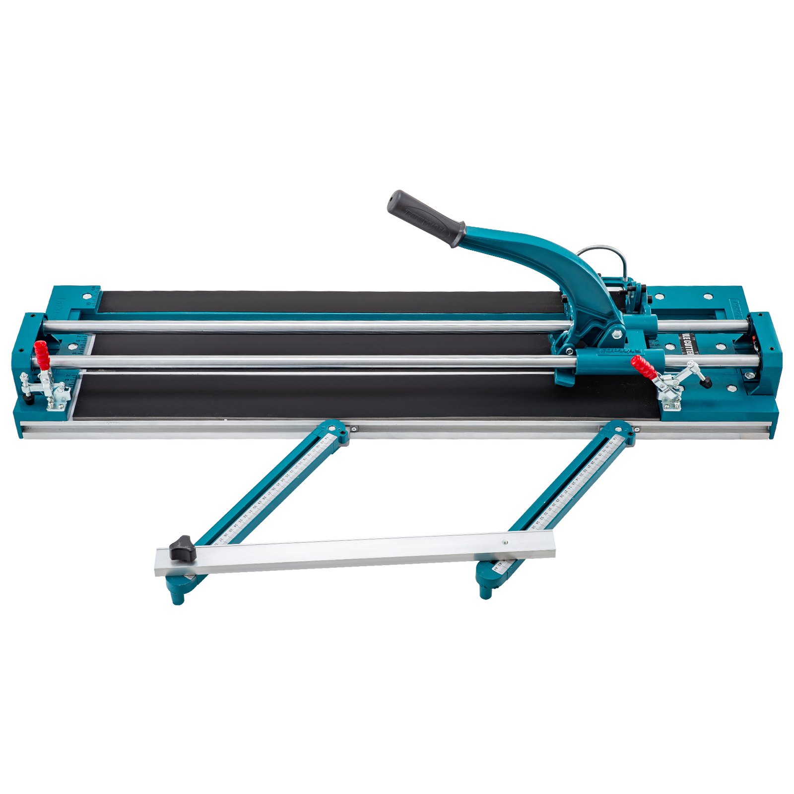 VEVOR  Tagliapiastrelle manuale 1200mm Tagliapiastrelle Manuale a Doppia Rotaia 3/5 in Cap con Strumenti di Taglio Manuale con Posizionamento Preciso del Laser