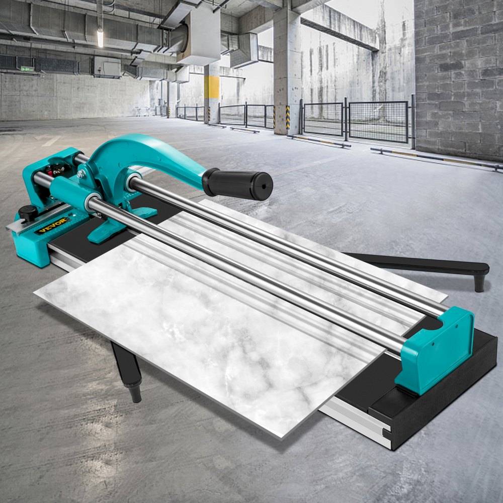 VEVOR Tagliapiastrelle Manuale, L-05 600mm 17 Libbre Taglia Piastrelle Professionale per Tagliare Tutti I Tipi di Piastrelle, Comprese Piastrelle in Ceramica, Gres Porcellanato e Piastrelle Lucide