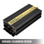 Vevor Invertitore A Onda Sinusoidale Pura 1500w Dc 12v Ac 230v Inverter Per Auto