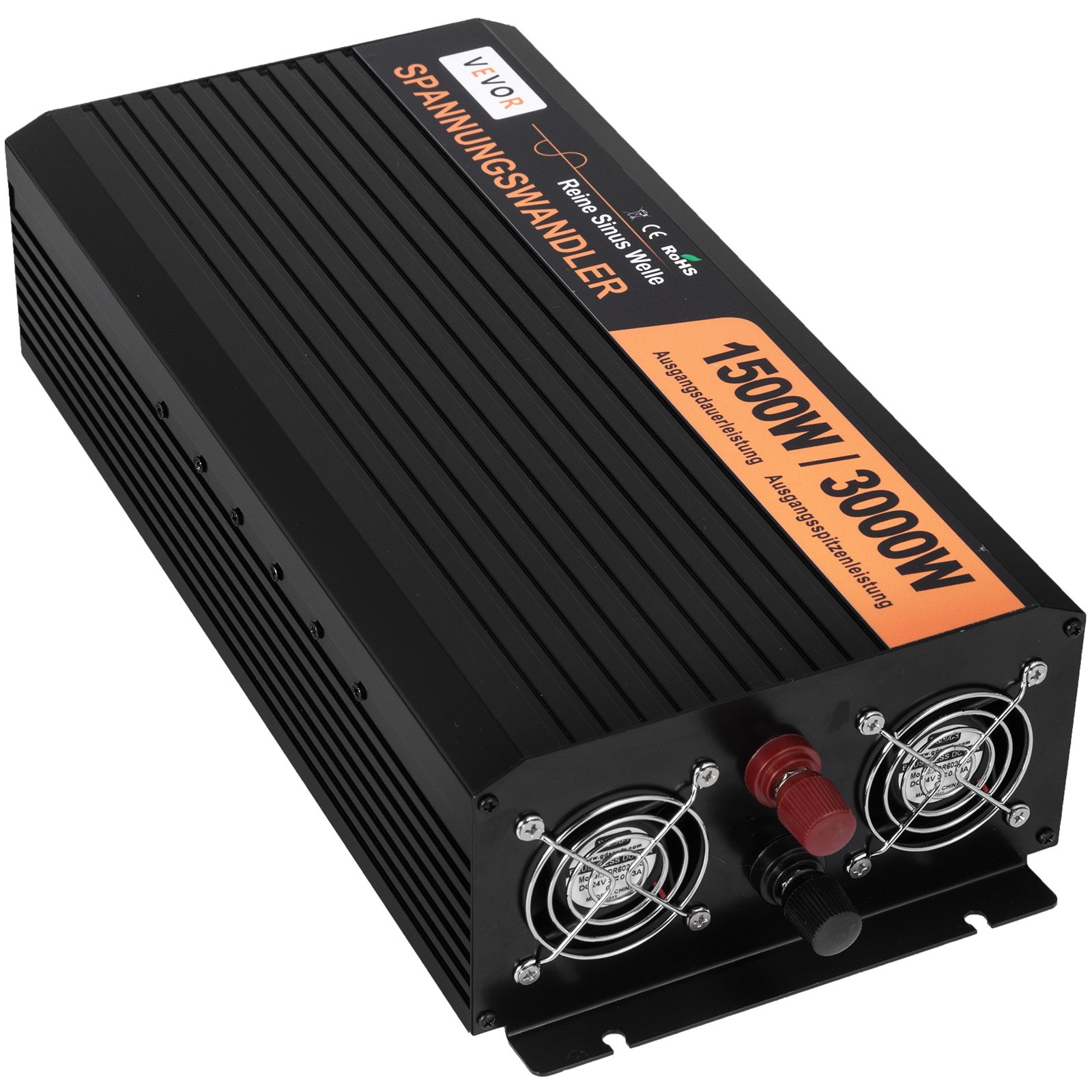 Inverter Onda Pura 1500w 3000w Onda Sinusoidale Pura 24v 230v Convertitore