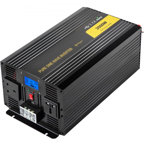 Vevor Inverter Onda Sinusoidale Pura 3.5kw A 7kw Dc 12v Ac 240v Invertitore Auto