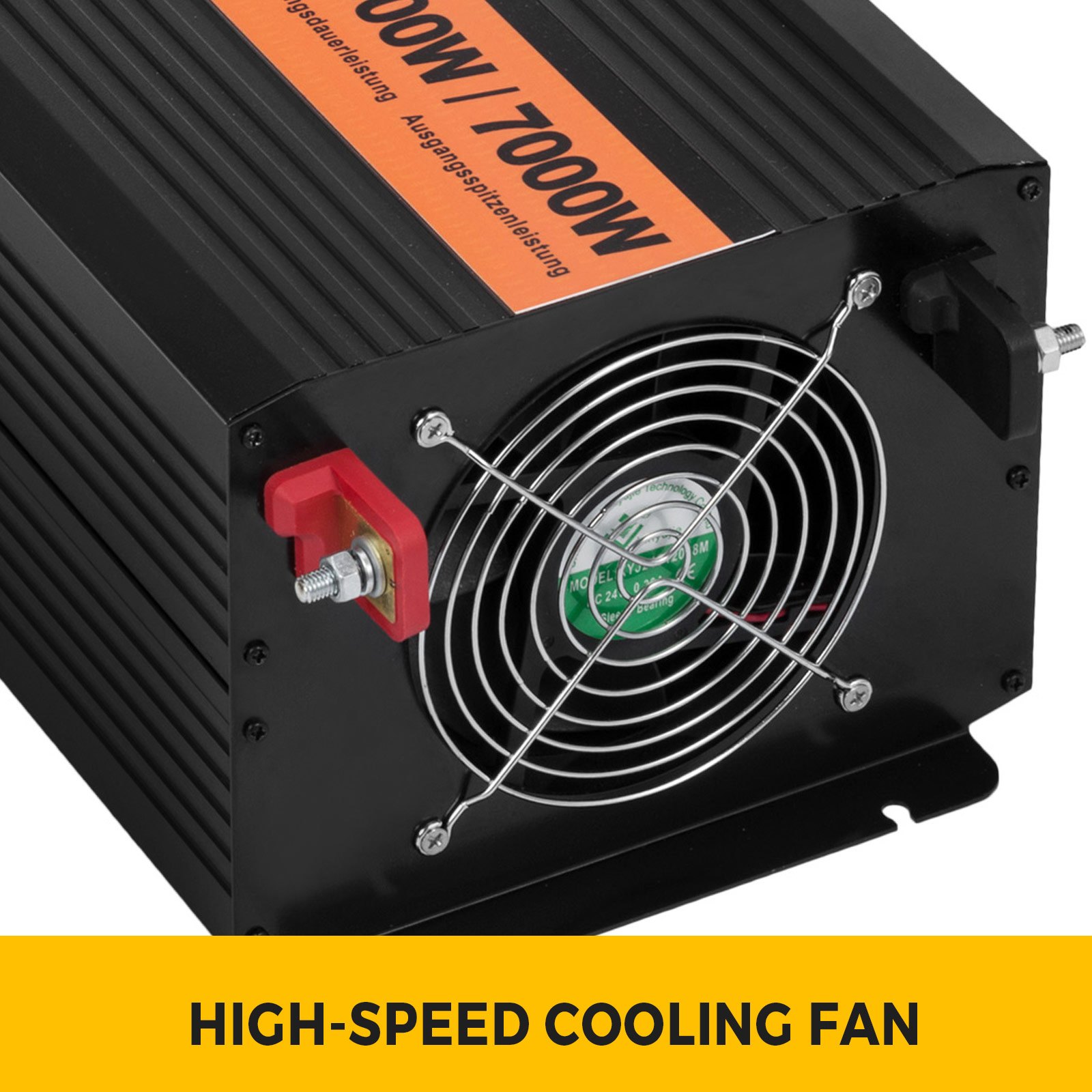 Inverter Onda Sinusoidale Pura 3500w/7000w 24v 230v Generatore Portatile