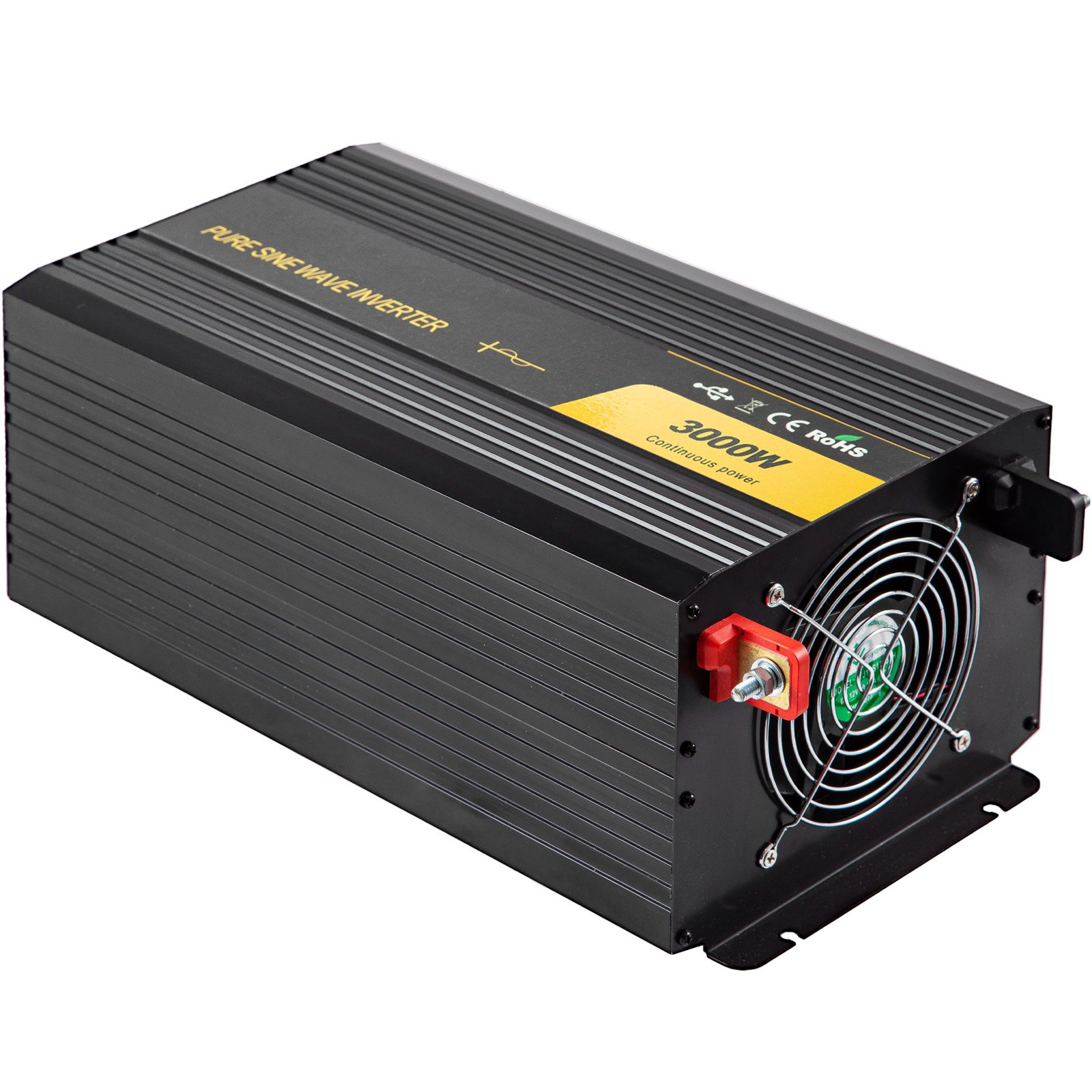 Vevor Inverter Onda Sinusoidale Pura 3000w Dc 12v A Ac 240v Invertitore Per Auto