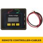 VEVOR Inverter onda pura onda sinusoidale Inverter di Potenza Sinusoidale Pura 5000W da 24V Cc a 230V Ca 50 Hz Potenza di Picco 10000W per Apparecchi
