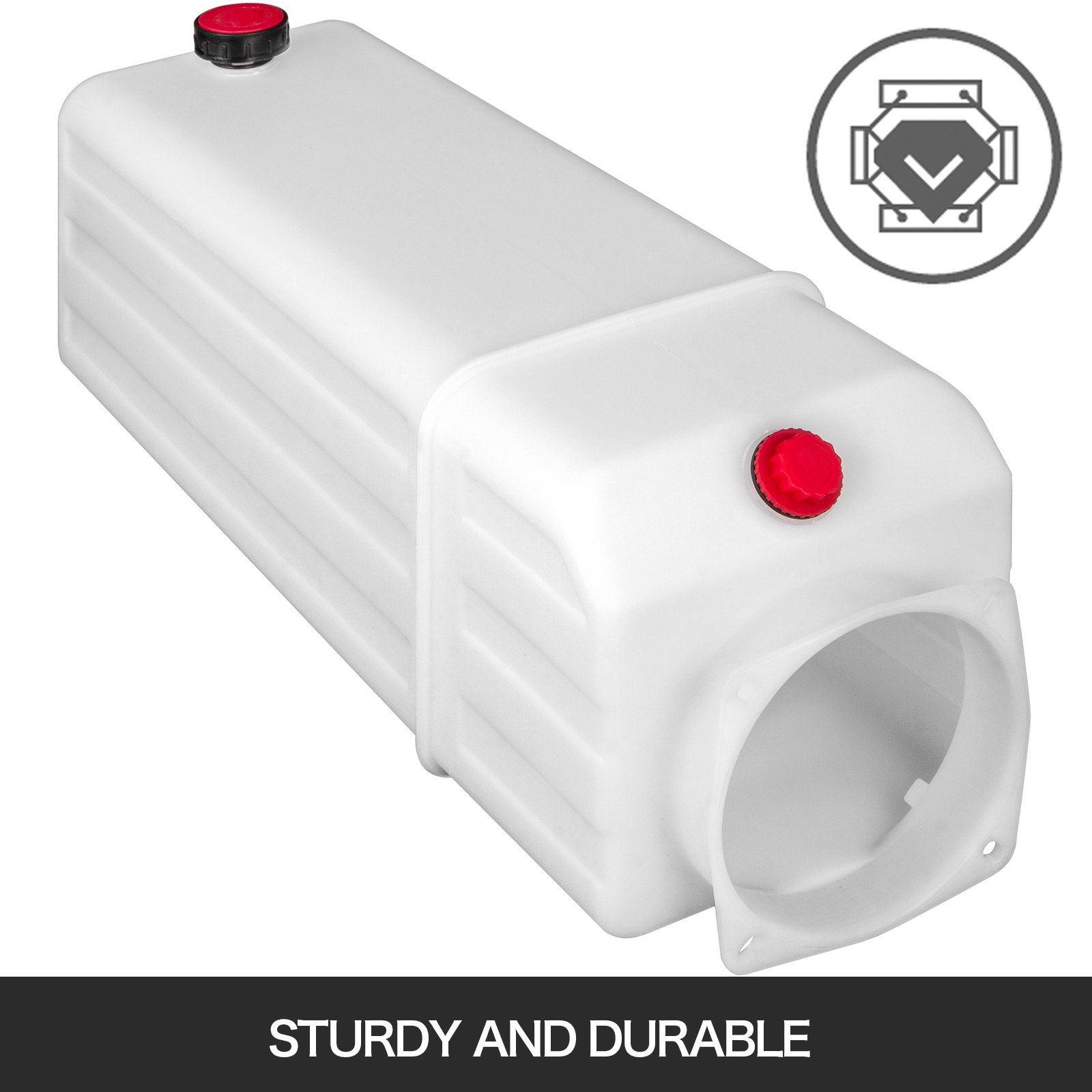 Serbatoio Plastica Della Pompa Idraulica Elettrica 11l Tank Carburante Residente