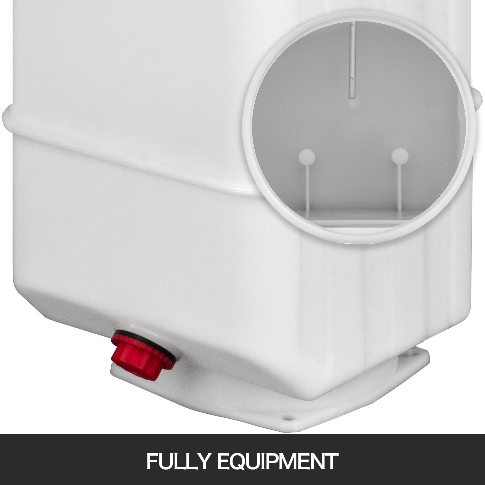 Serbatoio Plastica Della Pompa Idraulica Elettrica 11l Tank Carburante Residente