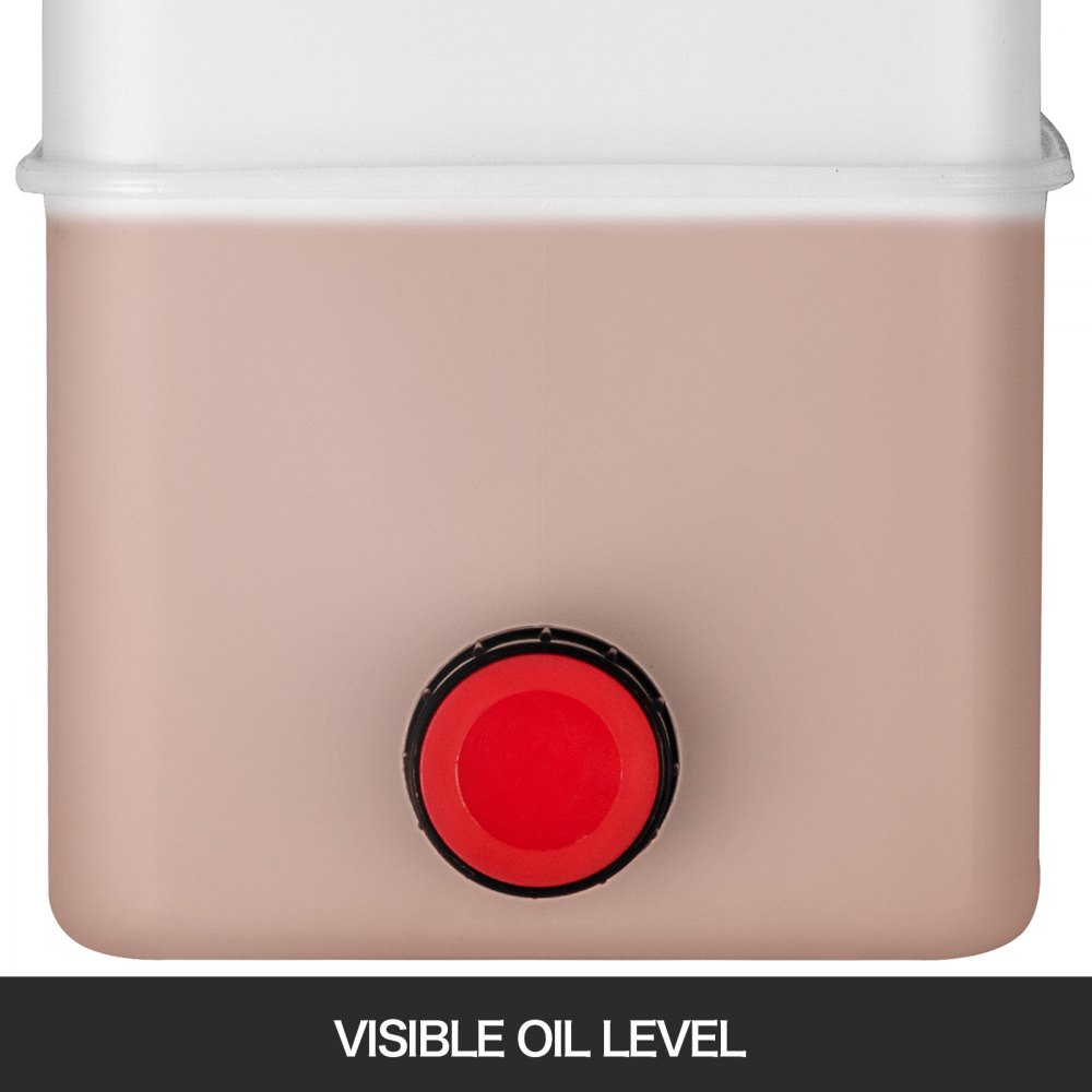 Serbatoio Pompa Idraulico Plastica Serbatoio Olio Da 13 L Rimorchio Per Auto