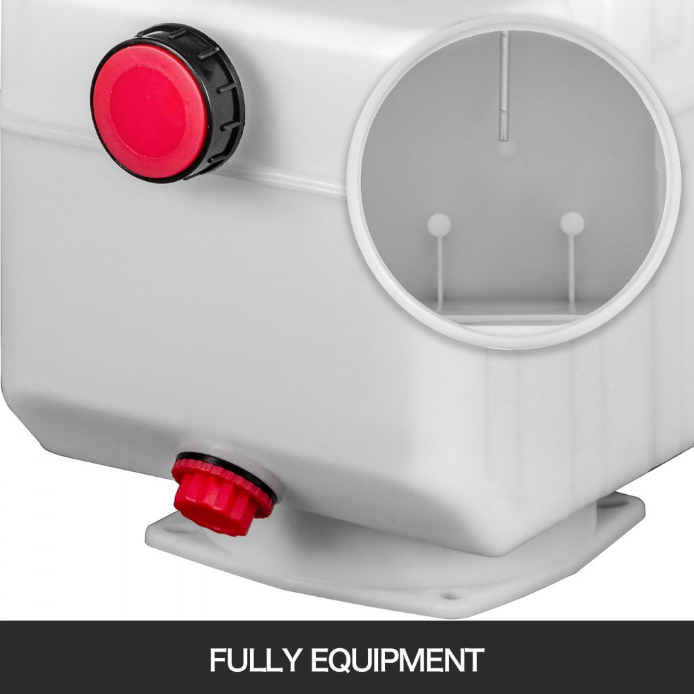 Serbatoio Pompa Idraulico Plastica Serbatoio Olio Da 4 L Rimorchio Per Auto