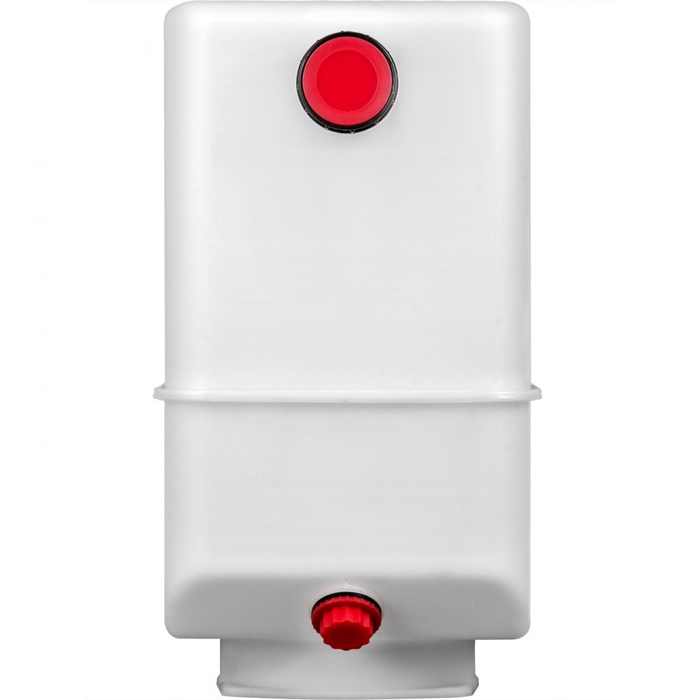 Serbatoio Plastica Della Pompa Idraulica Elettrica 7l Tank Carburante Residente