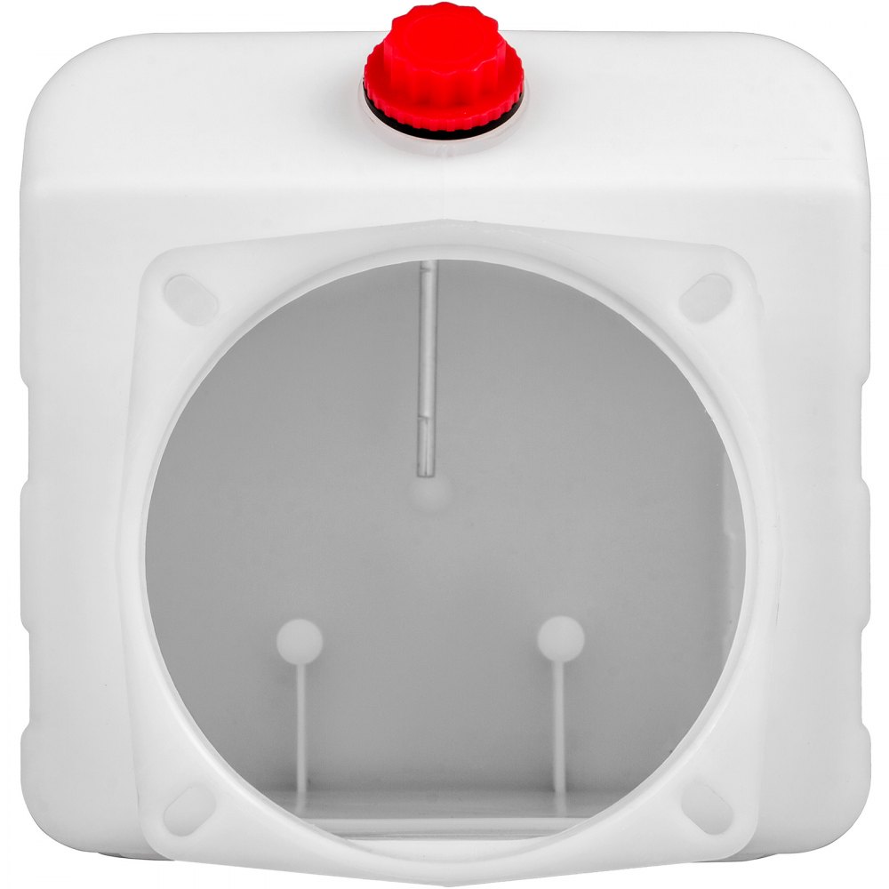 Serbatoio Plastica Della Pompa Idraulica Elettrica 8l Tank Carburante Residente