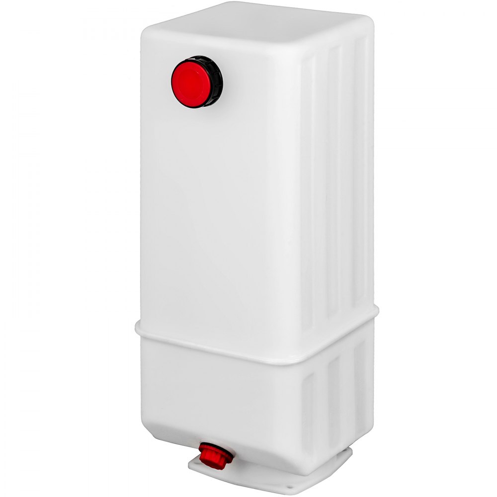 Serbatoio Plastica Della Pompa Idraulica Elettrica 8l Tank Carburante Residente