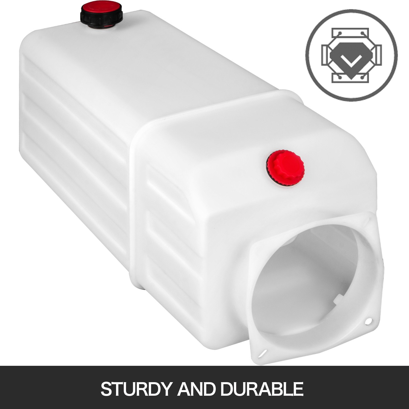 Serbatoio Plastica Della Pompa Idraulica Elettrica 8l Tank Carburante Residente