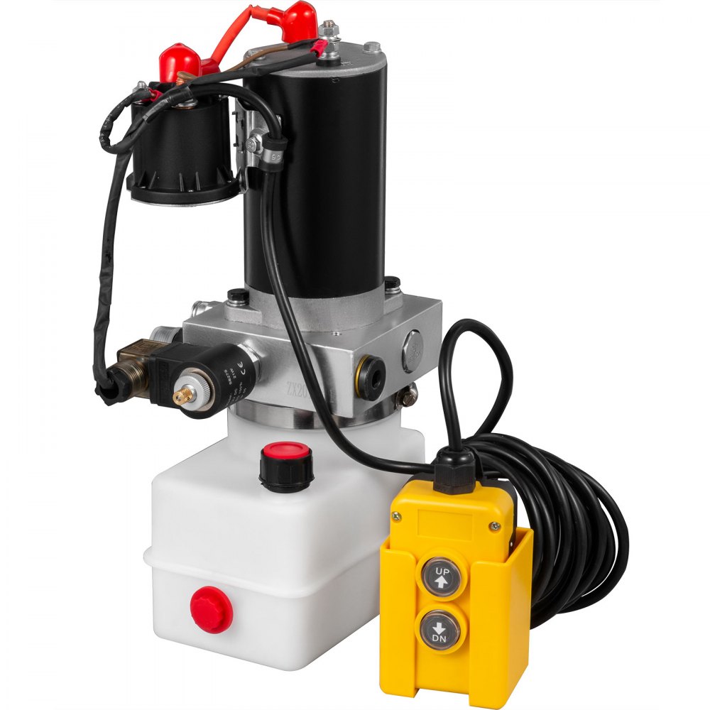 Pompa Idraulica Semplice Effetto Cilindro 1,5l Collegamento Avvio Veloce