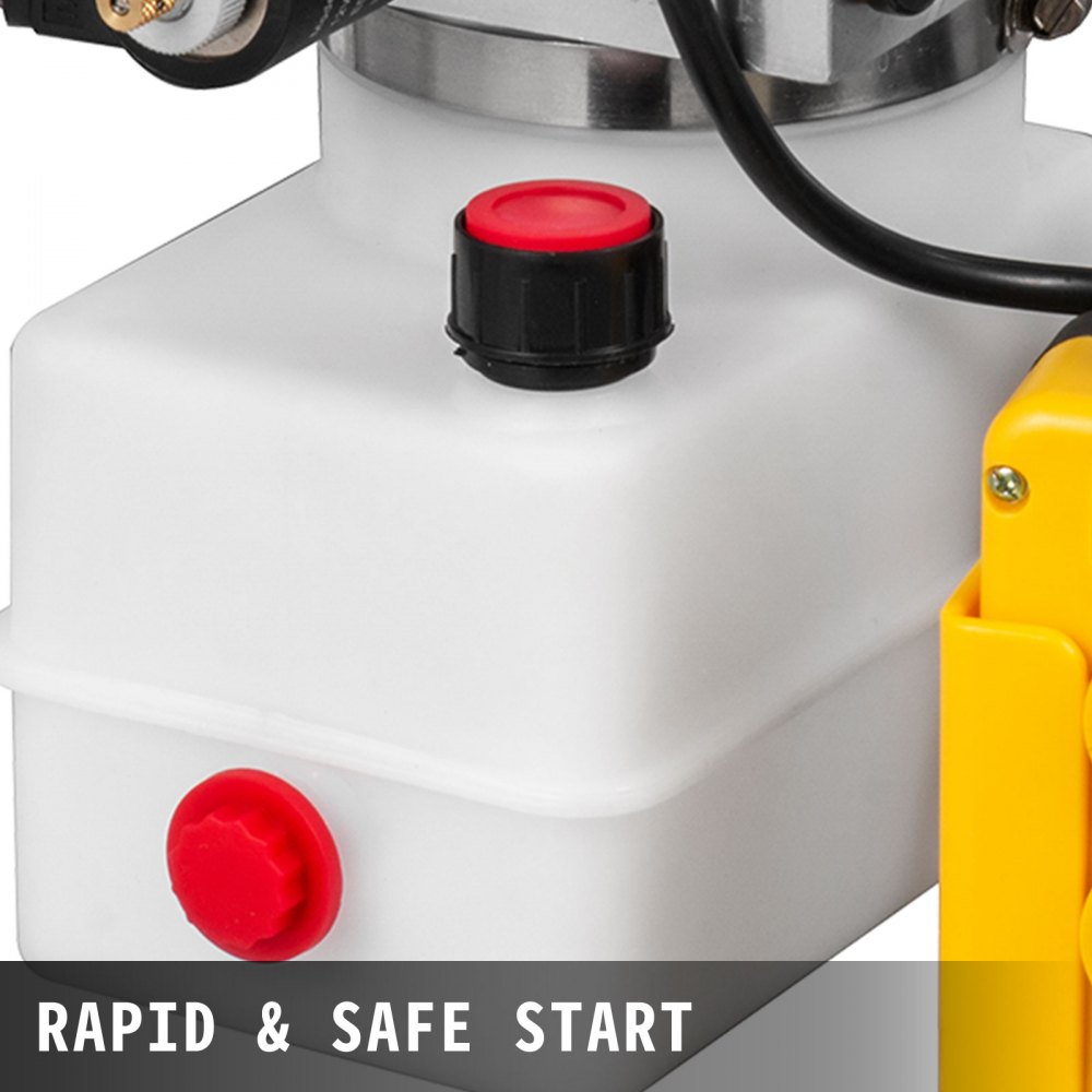 Pompa Idraulica Semplice Effetto Cilindro 1,5l Collegamento Avvio Veloce