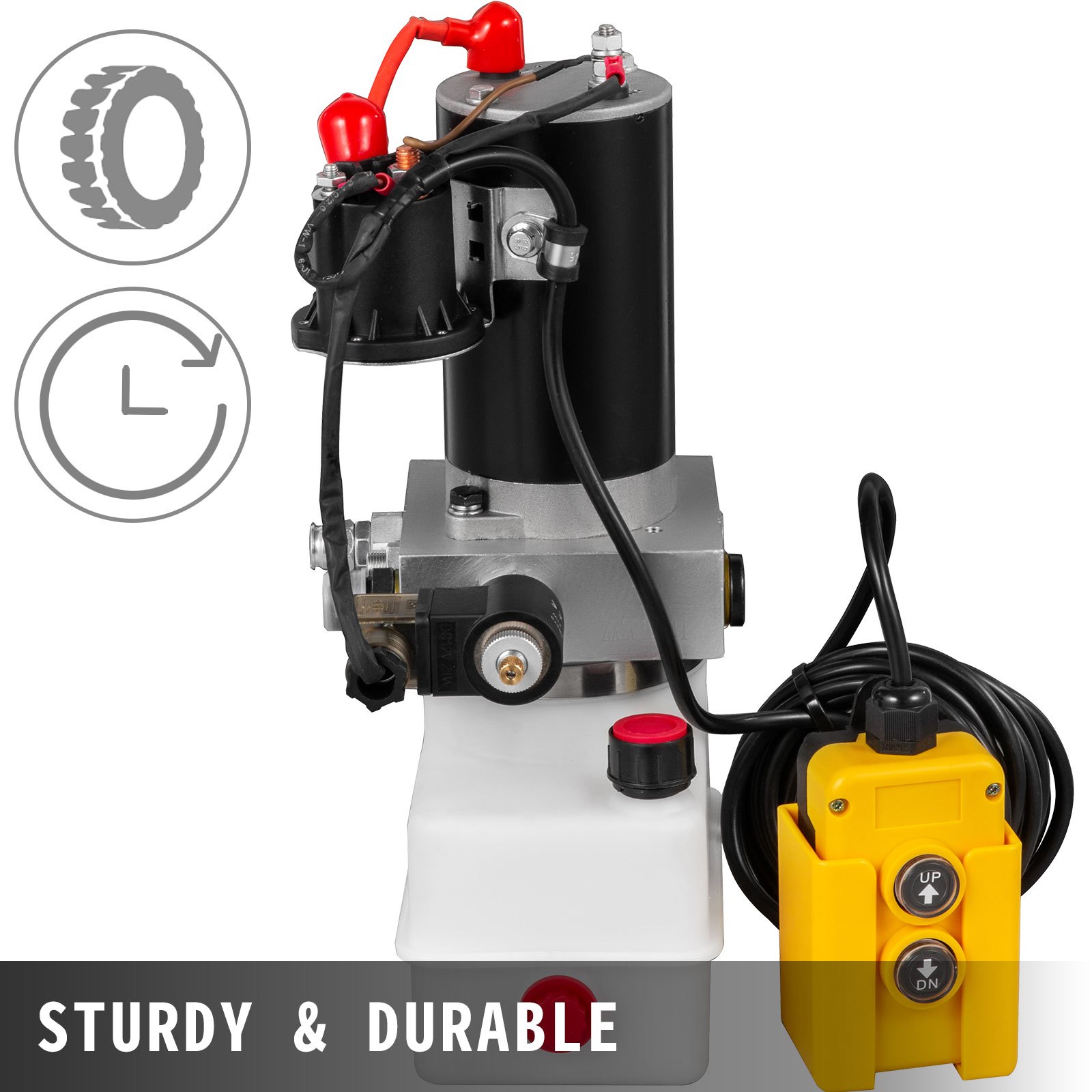 Pompa Idraulica Semplice Effetto Cilindro 1,5l Collegamento Avvio Veloce
