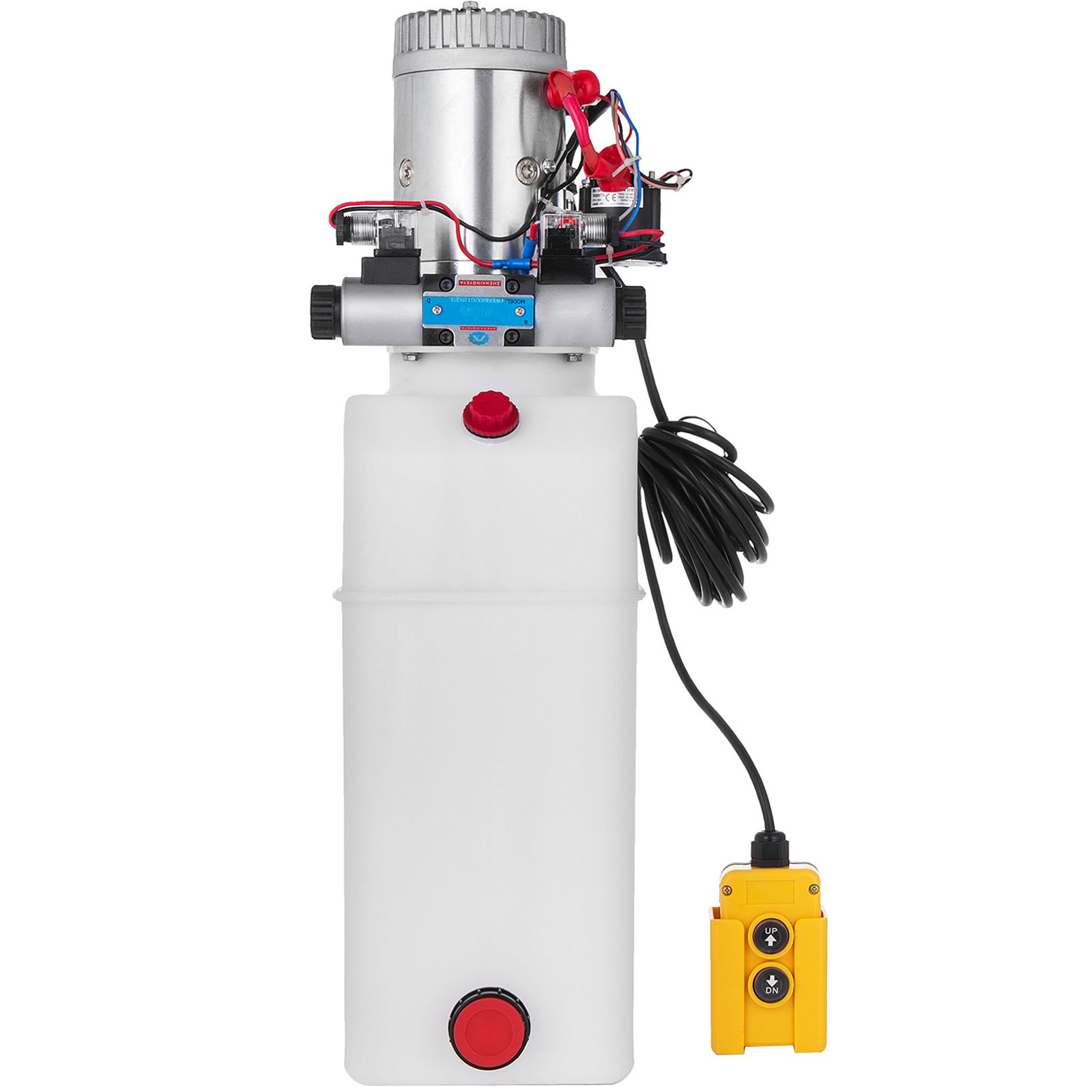 Pompa Idraulica Del Veicolo Centralina Idraulica 24v Dc Doppio Effetto Plastica