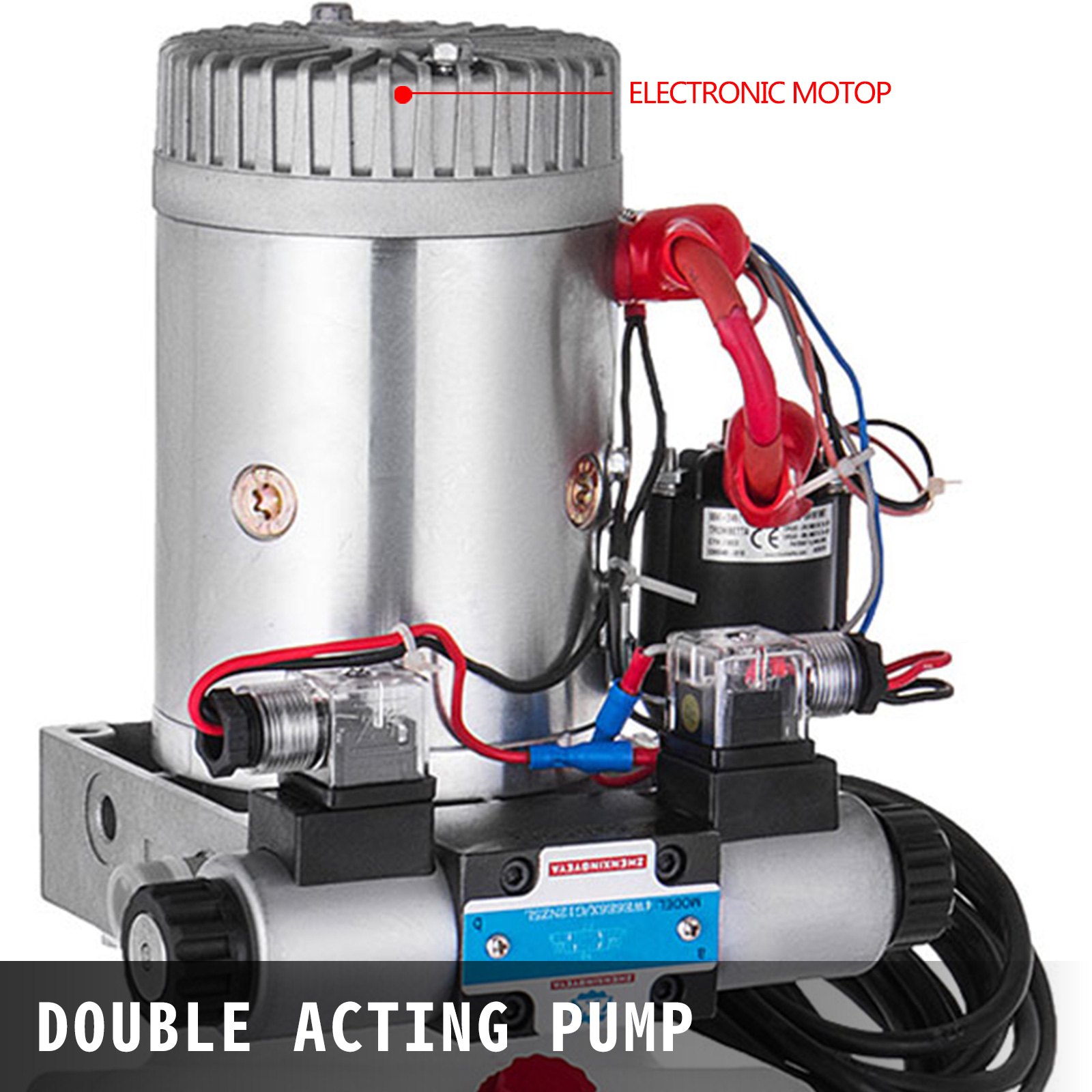 Pompa Idraulica Del Veicolo Centralina Idraulica 24v Dc Doppio Effetto Plastica