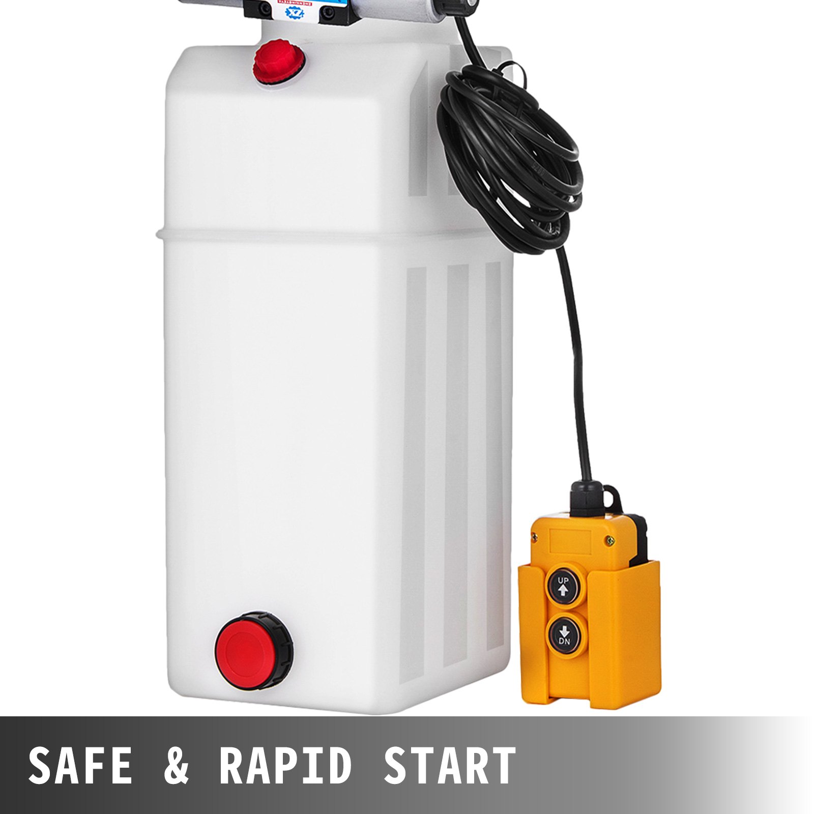 Pompa Idraulica Del Veicolo Centralina Idraulica 24v Dc Doppio Effetto Plastica