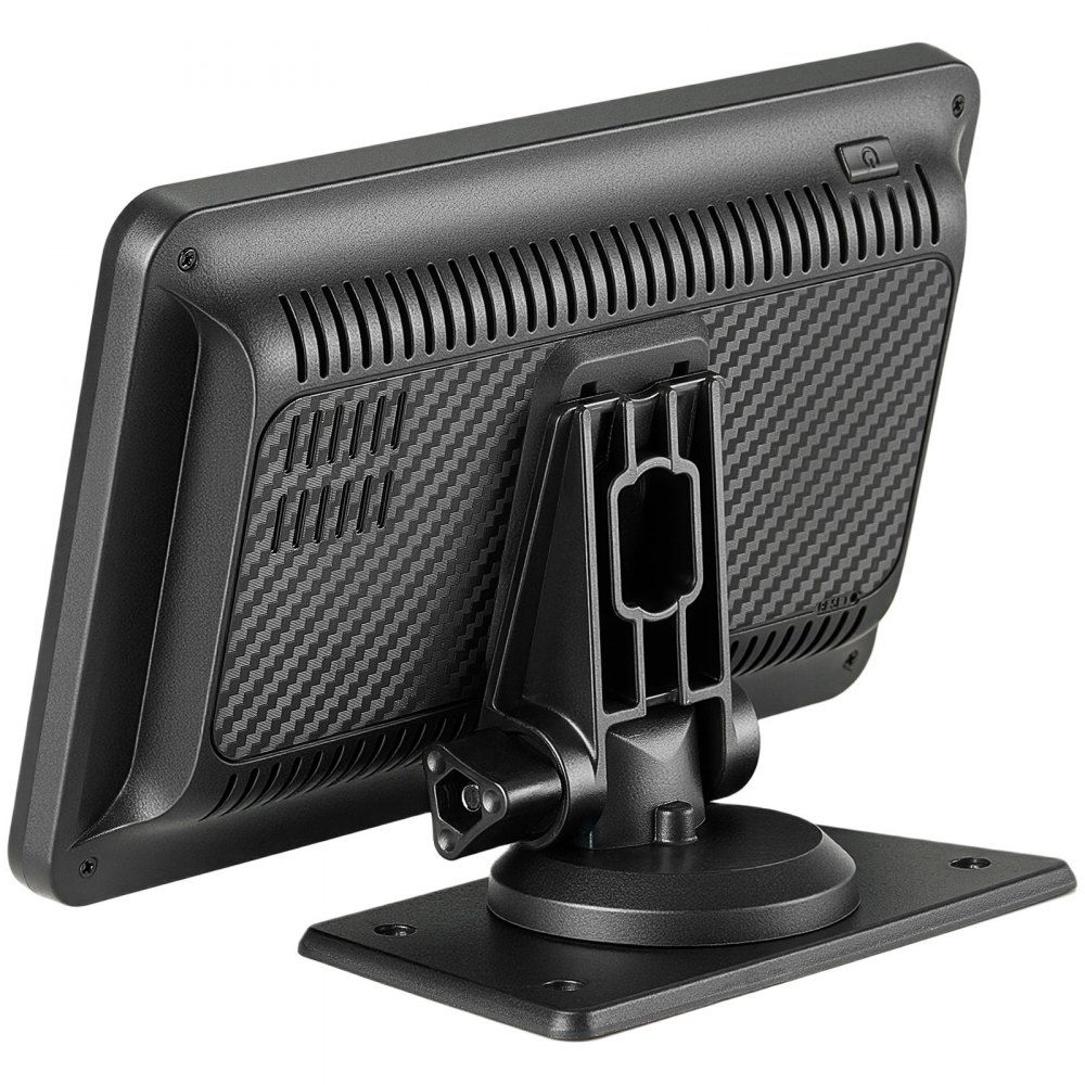 VEVOR Autoradio Portatile per Auto Senza Fili, Radio Portatile HD da 177,8 mm con Schermo Tattile per Apple CarPlay e Android Auto, con Telecamera di Retromarcia, Bluetooth, Navigazione GPS