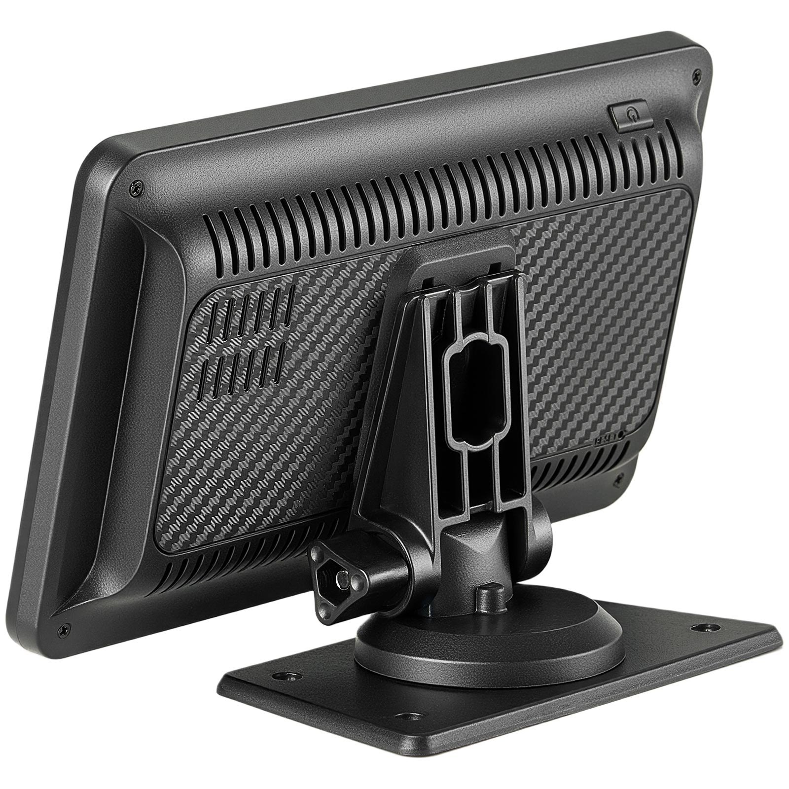 VEVOR Autoradio Portatile per Auto Senza Fili, Radio Portatile HD da 177,8 mm con Schermo Tattile per Apple CarPlay e Android Auto, con Telecamera di Retromarcia, Bluetooth, Navigazione GPS