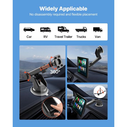 Convertitore Display Auto Wireless – Plug And Play Per Mirroring Smartphone Su Schermo Auto – Adattatore Per Navigazione E Streaming Senza Latenza