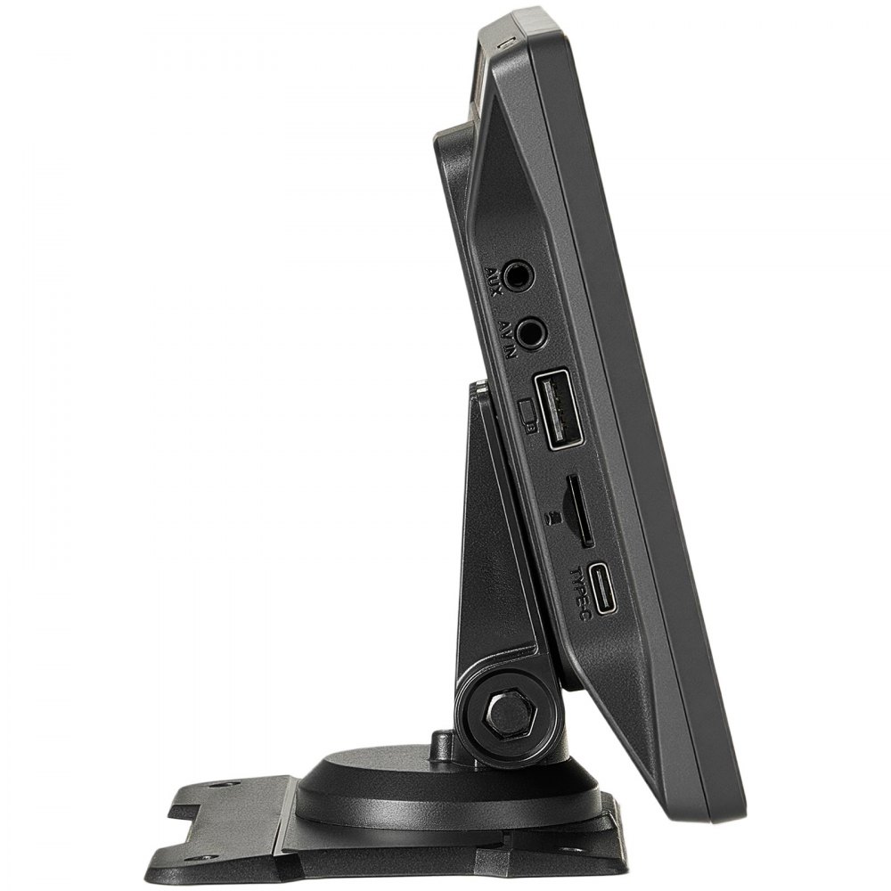 VEVOR Autoradio Portatile per Auto Senza Fili, Radio Portatile HD da 228,6 mm con Schermo Tattile per Apple CarPlay e Android Auto, con Telecamera di Retromarcia, Bluetooth, Navigazione GPS