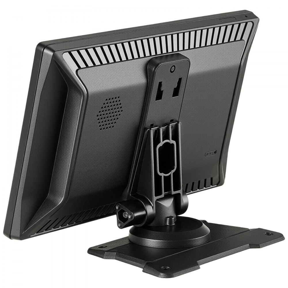 VEVOR Autoradio Portatile per Auto Senza Fili, Radio Portatile HD da 228,6 mm con Schermo Tattile per Apple CarPlay e Android Auto, con Telecamera di Retromarcia, Bluetooth, Navigazione GPS