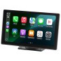 VEVOR Autoradio Portatile per Auto Senza Fili, Radio Portatile HD da 228,6 mm con Schermo Tattile per Apple CarPlay e Android Auto, con Telecamera di Retromarcia, Bluetooth, Navigazione GPS