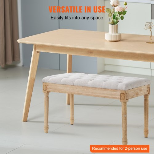 Panca Imbottita In Ciniglia Con Gambe In Legno – Panca Da Ingresso O Fondo Letto, Moderna E Resistente (Giallo)