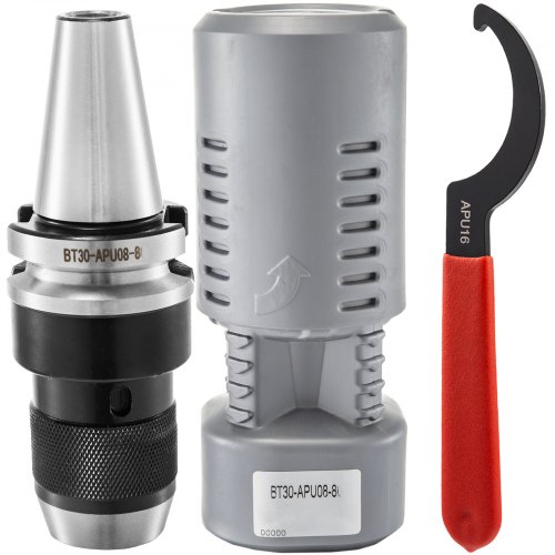 Bt30 Apu8 85 Mandrino Porta Pinze 40cr Con Chiave Collet Chuck